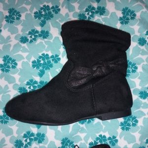 Toddler Dress Boots Faux Suede Toddler size 8